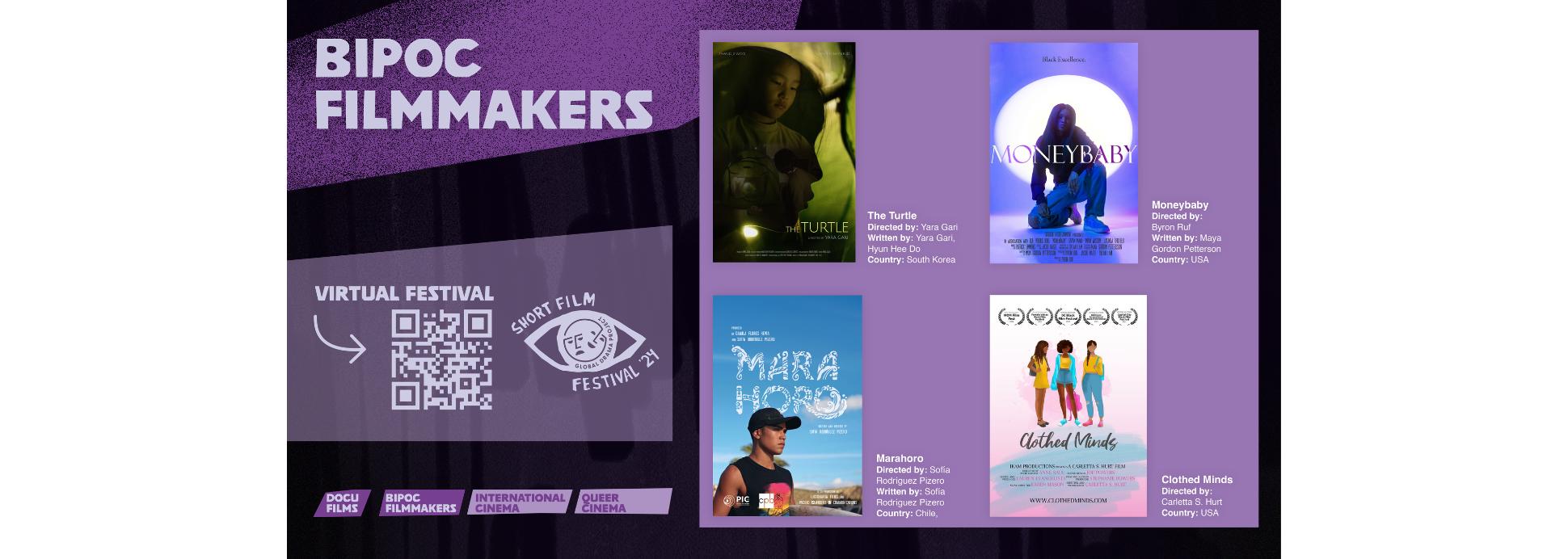 BIPOC Filmmakers