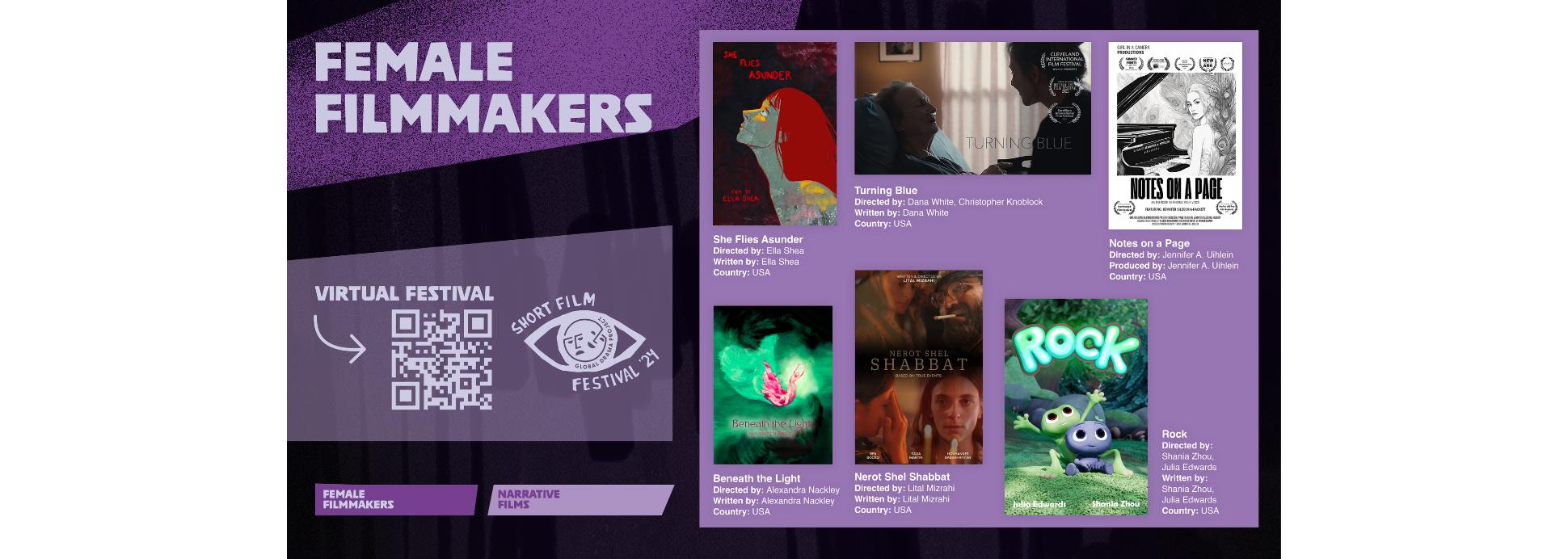 Female Filmmakers