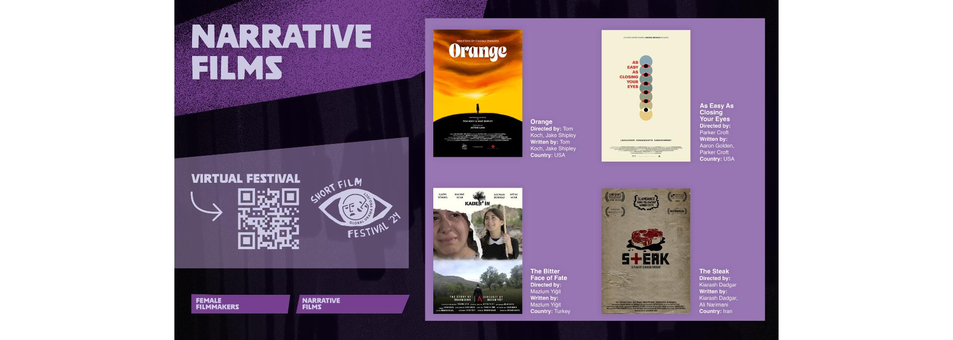 Narrative Films