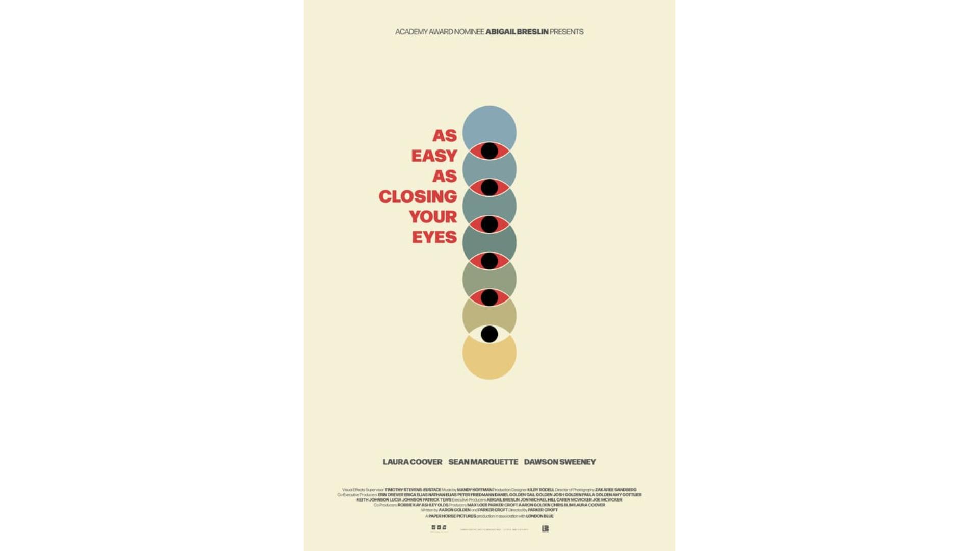As Easy As Closing Your Eyes