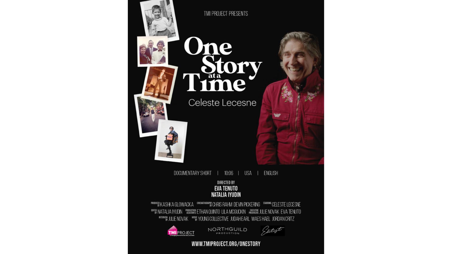 One Story at a Time: Celeste Lecesne