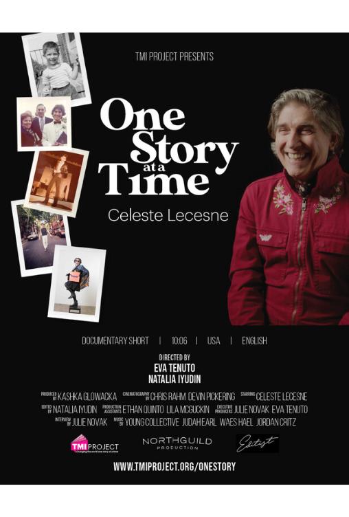One Story at a Time: Celeste Lecesne One Story at a Time: Celeste Lecesne